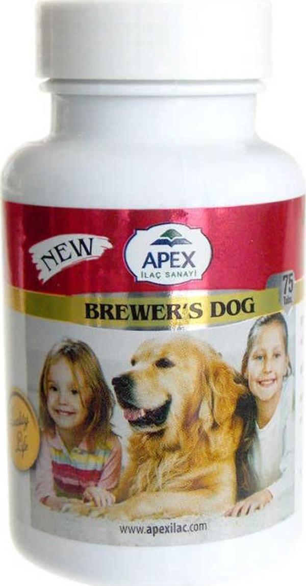 Apex Brewers Sarımsaklı Maya Köpek Tableti 75 Tablet - Image 1