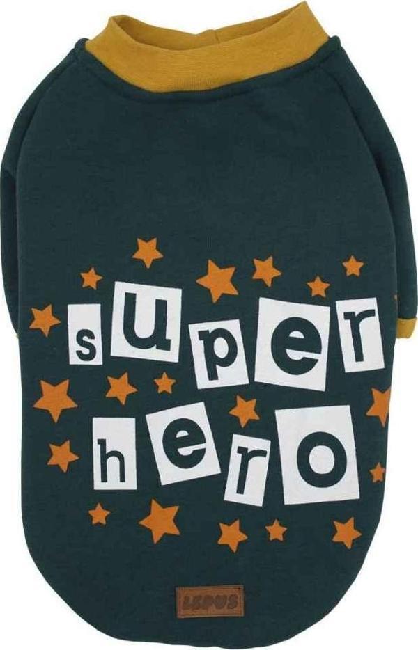 Lepus Sweat Yeşil Köpek Kıyafeti Medium - Image 1