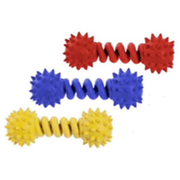 Karlie Köpek Oyuncağı Kauçuk Dumbell 15 Cm - Image 1