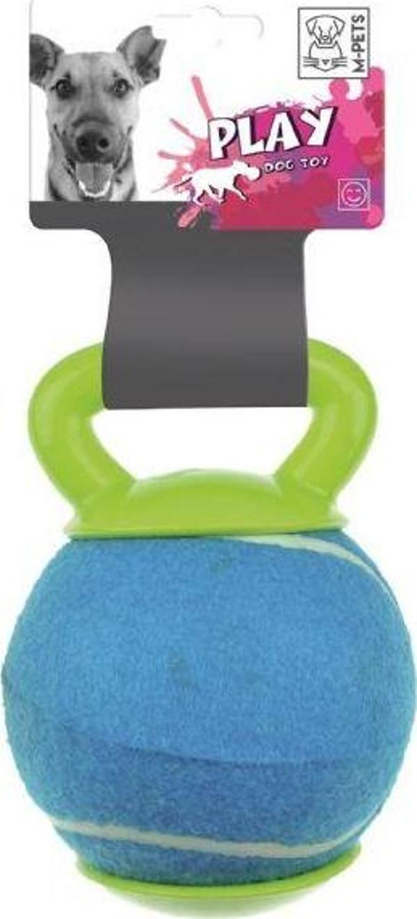 M-Pets Baggy Tutmalı Tenis Topu Köpekler İçin Oyuncak - Image 1