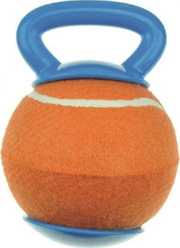 M-Pets Baggy Tutmalı Tenis Topu Köpekler İçin Oyuncak Turuncu - Image 1