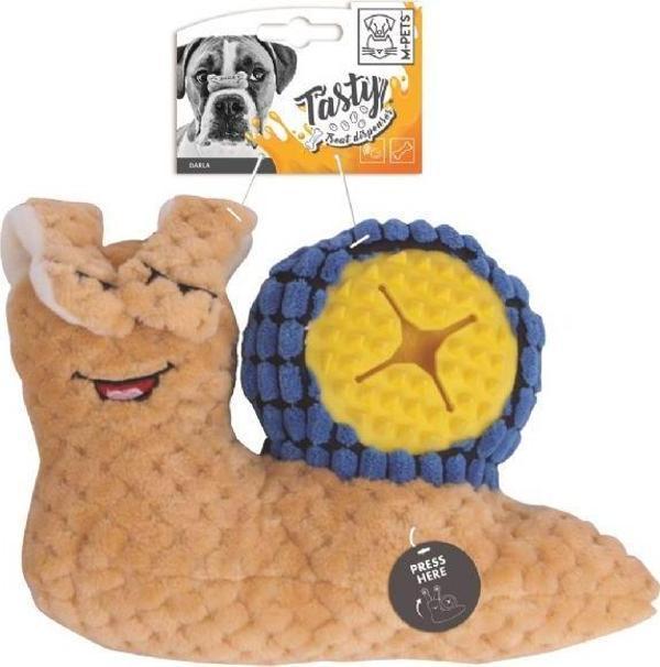 M-Pets Rob Ödül Hazneli Köpek Oyuncağı Turuncu - Image 1