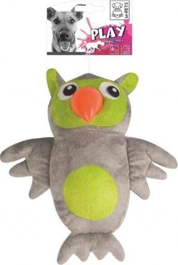 M-Pets William Köpekler İçin Sevimli Dev Baykuş Oyuncak - Image 1