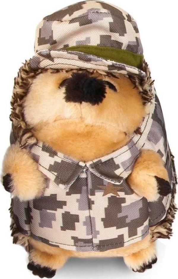 Zoobilee Heggies Asker Kirpi Köpek Oyuncağı Sesli - Image 1