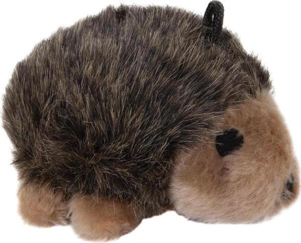 Zoobilee Peluş Kirpi Köpek Oyuncağı 11x10x9 Cm - Image 1