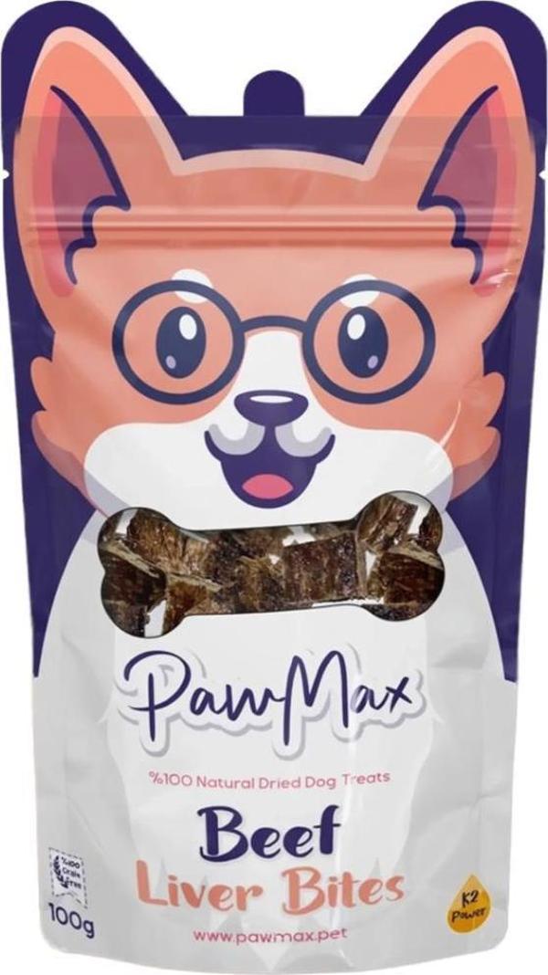 Pawmax Kurtulmuş Dana Karaciğer 100 Gr - Image 1