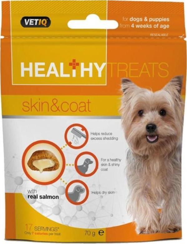 MC VETIQ Skin Coat Köpek Ödülü 70 Gr - Image 1