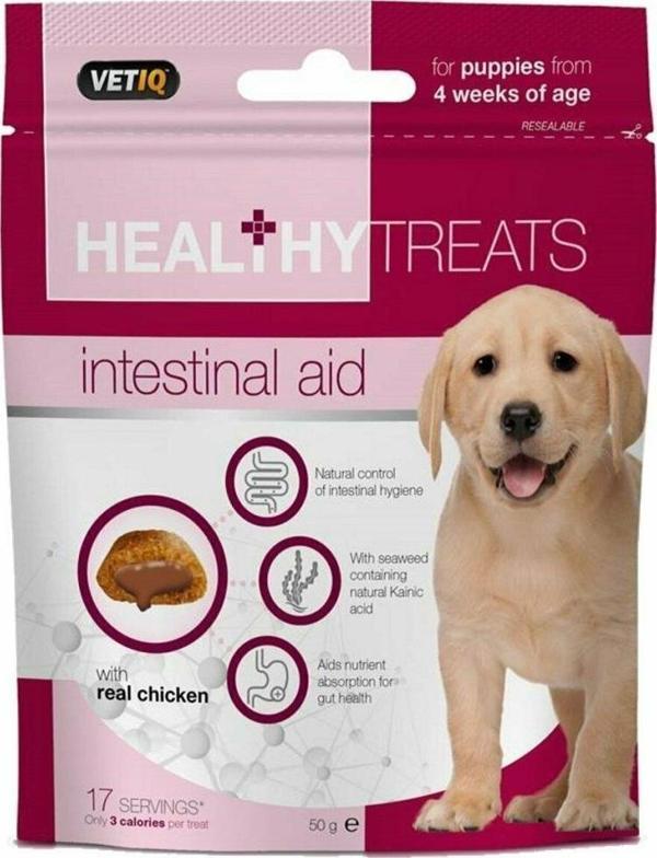 VetIQ HT Bağırsak Yardımı Yavru Köpekler için Ödül 50 Gr - Image 1