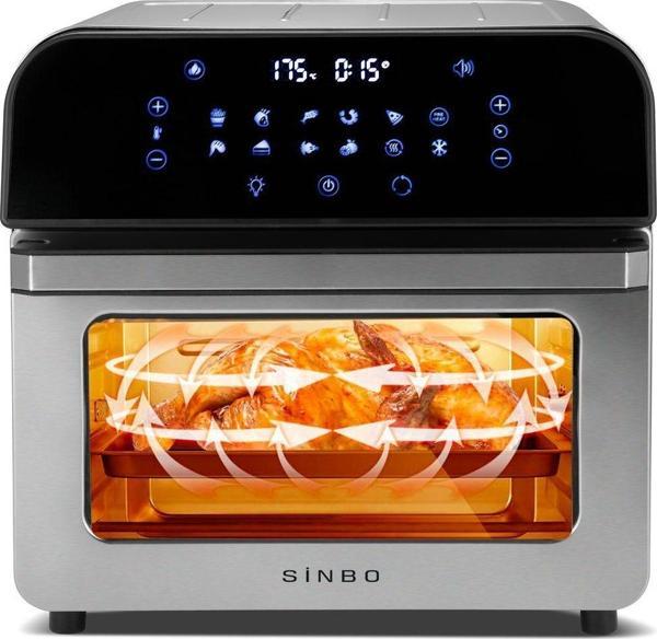 Sinbo Sco-5060 Air Fryer Fritöz - Image 1