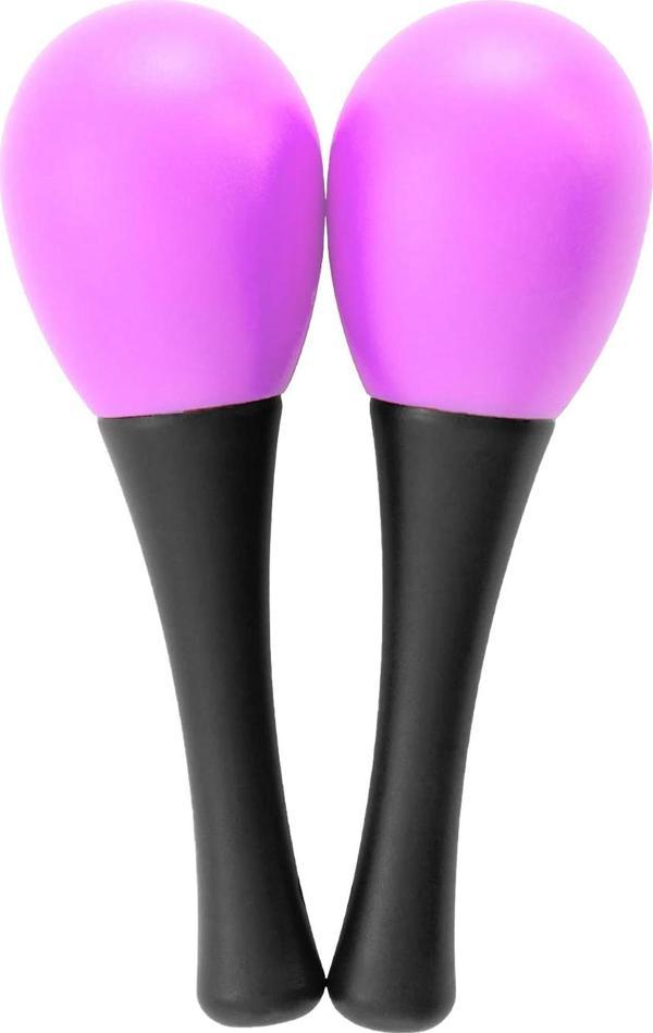 Jwin PM-202 Saplı Marakaş Orff - Ritim Aleti Seti - Pembe - Image 1