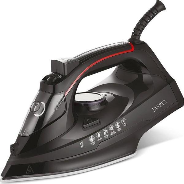 Jasper JPR-4000 Siyah Profesyonel Steam Iron Buharlı Ütü - Image 1