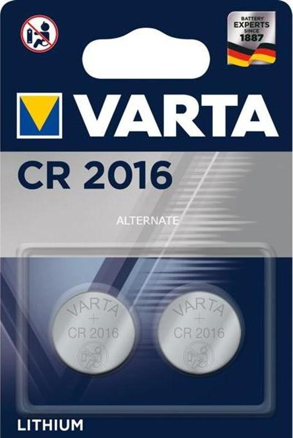 VARTA CR2016 LİTYUM PİL (2Lİ PAKET FİYATI) - Image 1