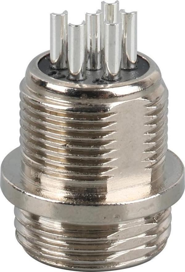 Mini 6 Pinli Erkek Mayk Fiş Şase - Image 1