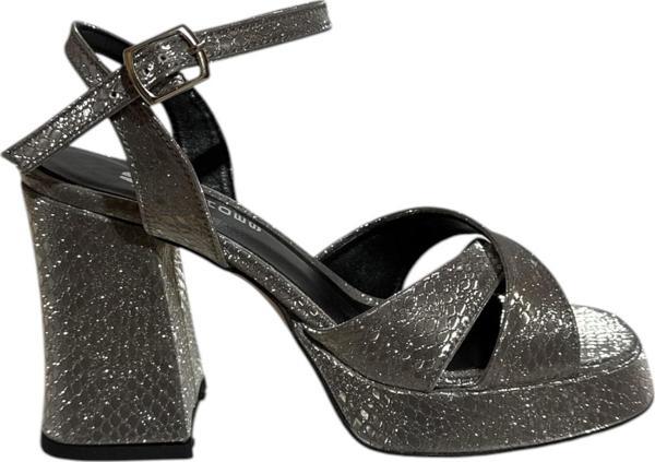 Mg Shoes 8105 Kadın Platform Topuklu Ayakkabı (Yaz 25) - Image 1