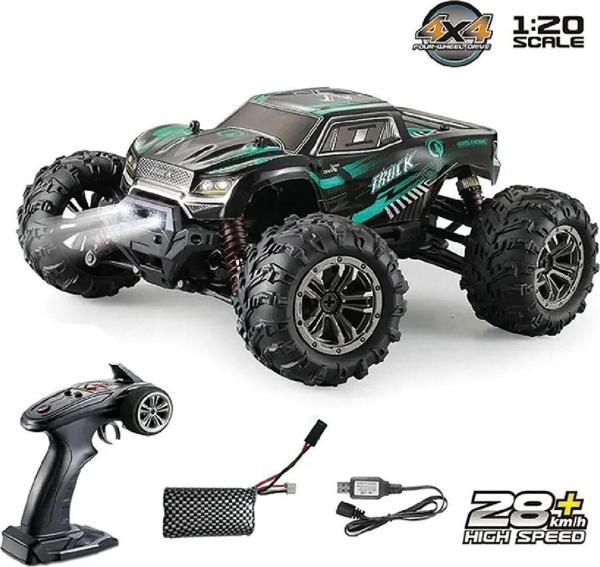 Uzaktan Kumandalı 1:20 Şarj edilebilir 4x4 Yüksek Hızlı Kumandalı Arazi Aracı - Image 1