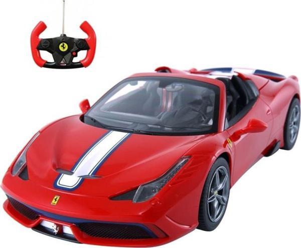 1:14 Ferrari 458 Speciale Uzaktan Kumandalı Işıklı Araba - Image 1