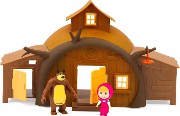 Masha ve Koca Ayı Ev Oyun Seti - Image 1