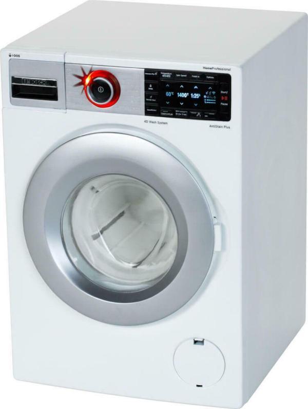 Bosch Oyuncak Sesli Işıklı Çamaşır Makinesi Oyun Seti - Image 1
