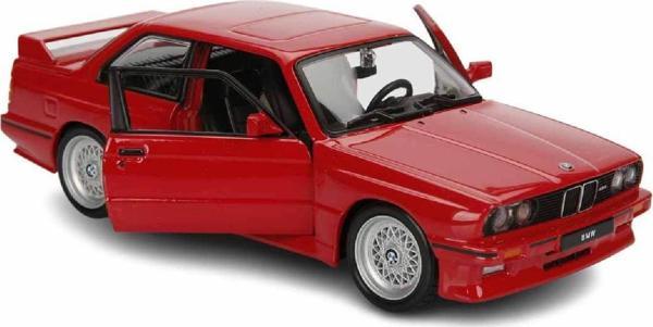 Diecast Bburago 1:24 BMW M3 1988 Model Araba - Image 1