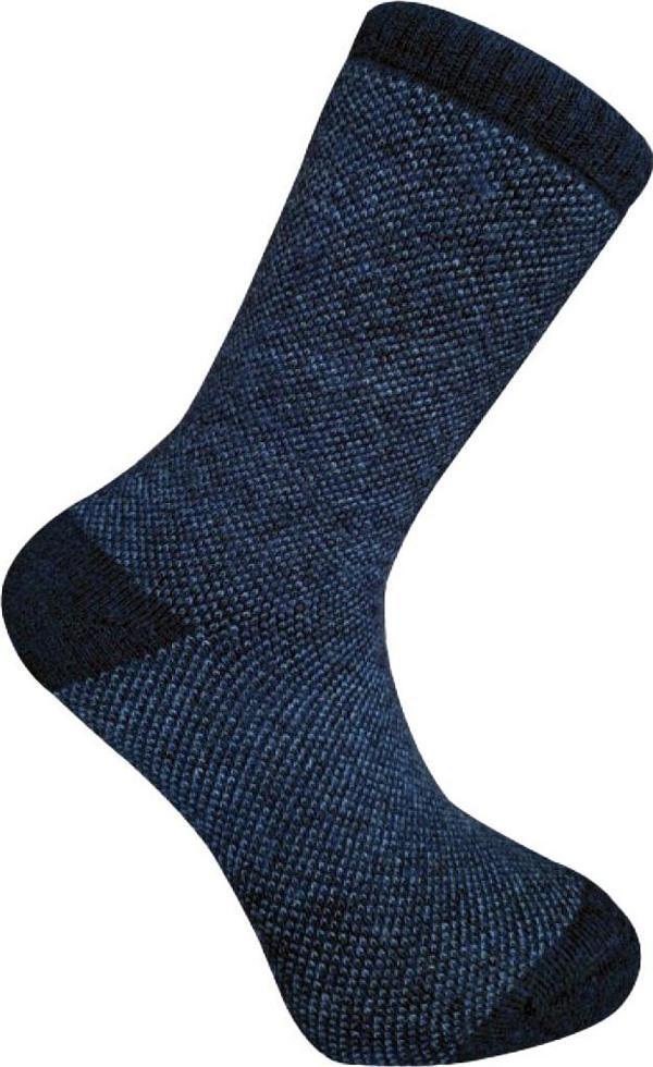 Kuzu Yünü Havlu Erkek Çorabı - Huskey - Lacivert - No: 41-44 (13903) - Image 1