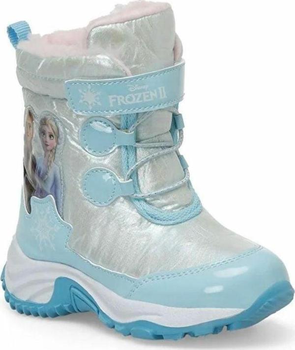 Frozen Lifet 2PR Mavi Çocuk Kar Botu - Image 1