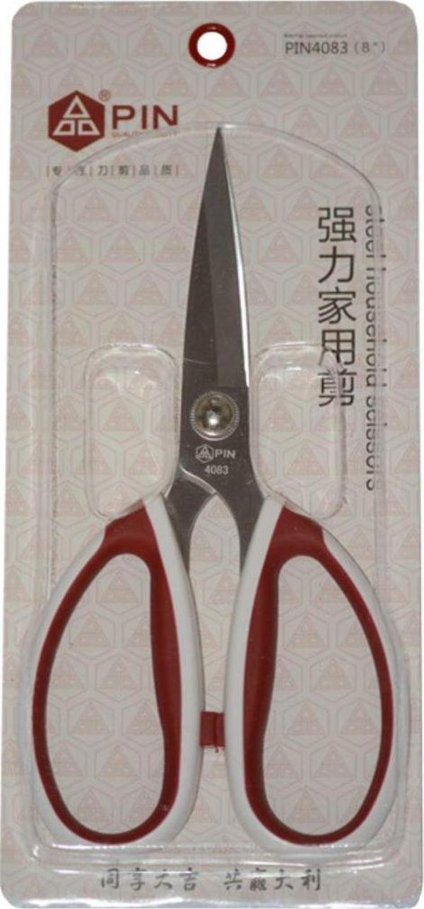 Kingstar 7,5 Inç (18,75 cm) Geniş Saplı Profesyonel Paslanmaz Çelik Terzi Makası (Çıt Makas Hediyeli) - Image 1