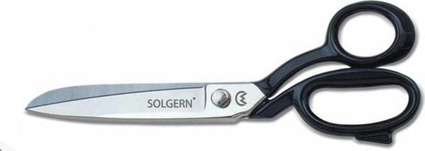 Solgern A421-7 Terzi Makası No: 7 Inç / 17,78 cm - Nikel Kaplama - Image 1