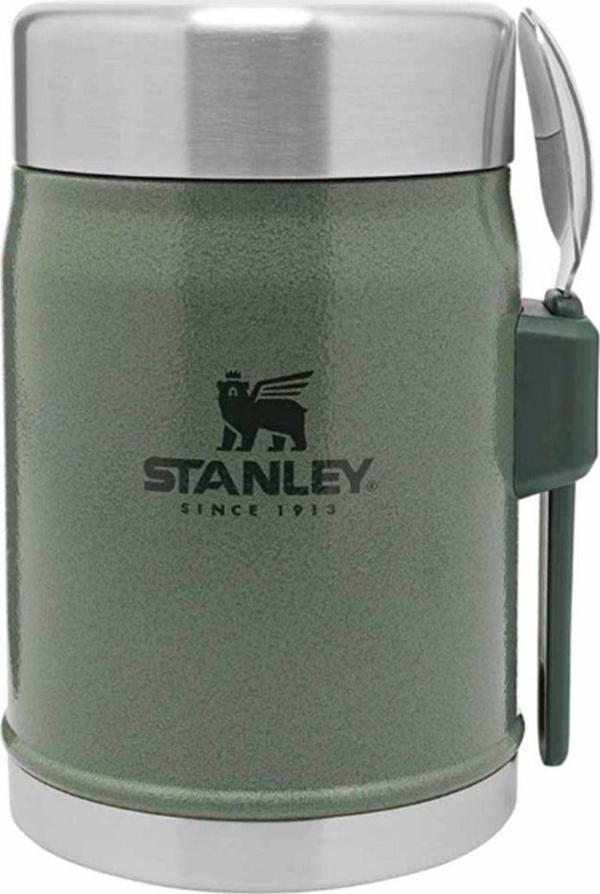 Stanley Classic Yemek Termosu Kaşıklı 0,4 L Yeşil - Image 1