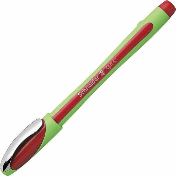 Schneider Fineliner Xpress 0.8 MM Kırmızı 190002 - Image 1