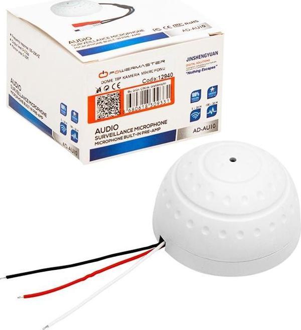 Ayt Powermaster AD-AU10 Dome Tip Kamera Mikrofonu - Image 1