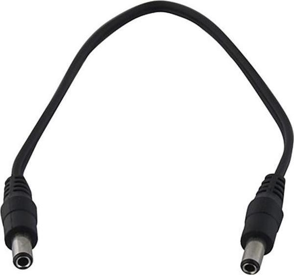 Ayt Tk 34 Fiş Kablolu Çift Uçlu Güvenlik Kamerası Kablosu Dc Power Jack 14 Cm - Image 1