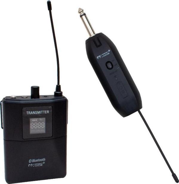 Ayt Magicvoice Mv-19601 Kablosuz Bluetooth Enstrüman Mikrofonu 6.3 Mm Jack Girişli 40 Metre Çekim Mesafesi - Image 1
