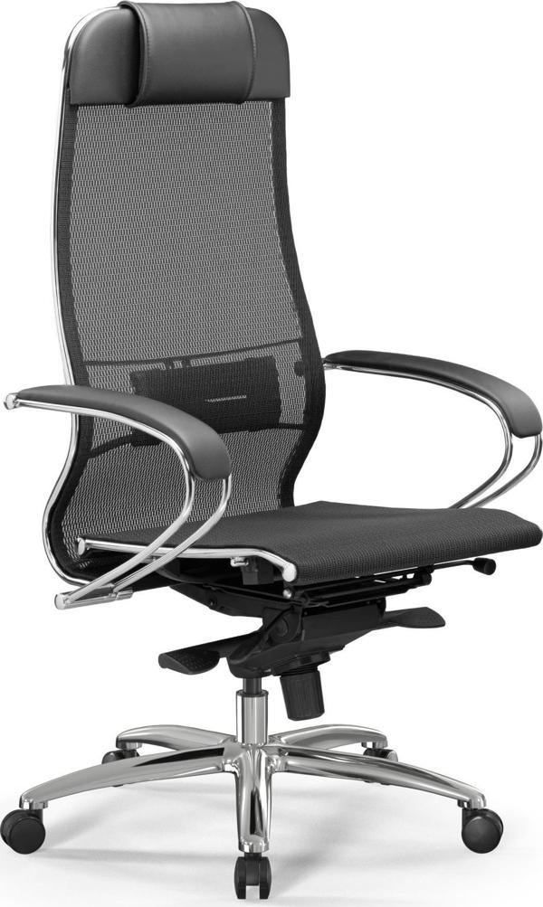 Samurai Ergonomik Fileli Ofis Koltuğu / Çalışma Sandalyesi - 5.2.1.49 Siyah - Image 1