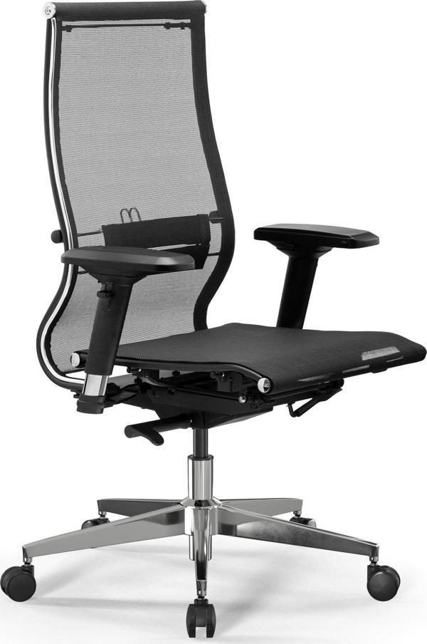 Ergolife SynchroSit 10 Ergonomik Fileli Ofis Koltuğu / Çalışma Sandalyesi - 1FC.3.1.544 Siyah - Image 1