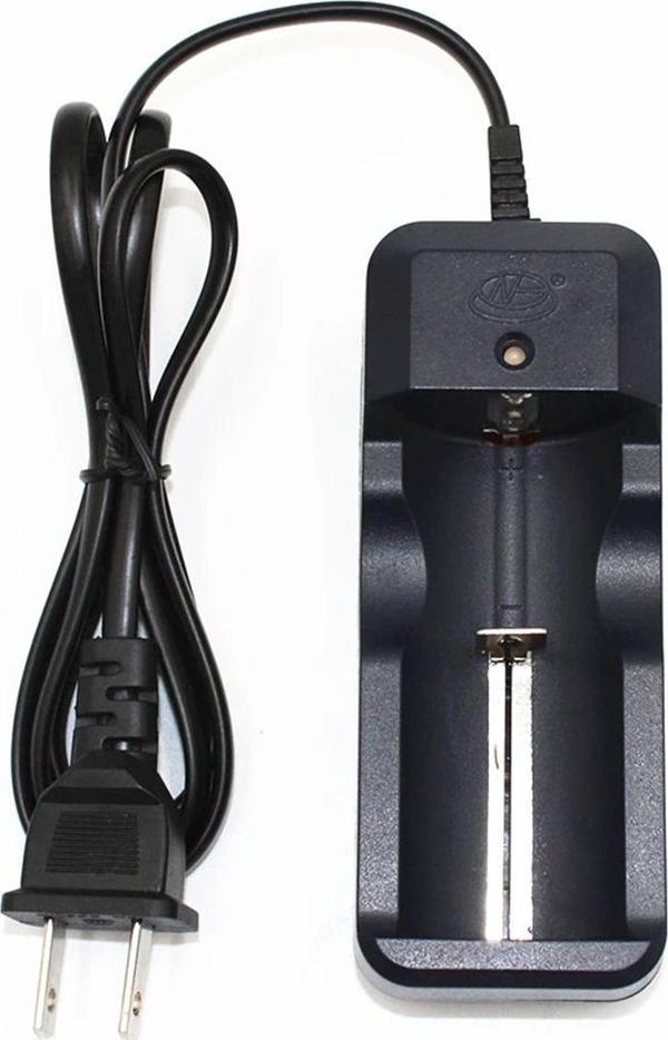 Ayt Powermaster 4.2 Volt 450 ma Pil Şarj Cihazı Li-on Pil Şarj Aleti 18650 26650 32650 Modellere Uyumlu - Image 1
