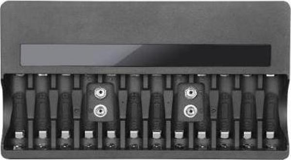 BESTON C9028WL AA/AAA/9V/C BOY/D BOY/LİON HIZLI PİL ŞARJ CİHAZI - Image 1