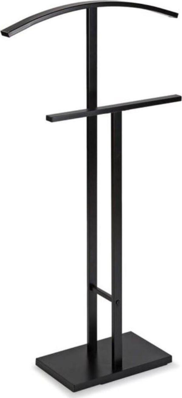 Trendesk Dilsiz Uşak Metal Siyah Askılık Çeket  Gömlek Kıravat Askılığı 1068-Cn - Image 1