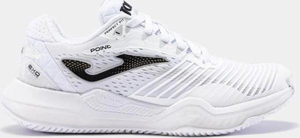 Joma Point Men 2402 Beyaz Erkek Tenis Ayakkabısı TPOIS2402AC - Image 1