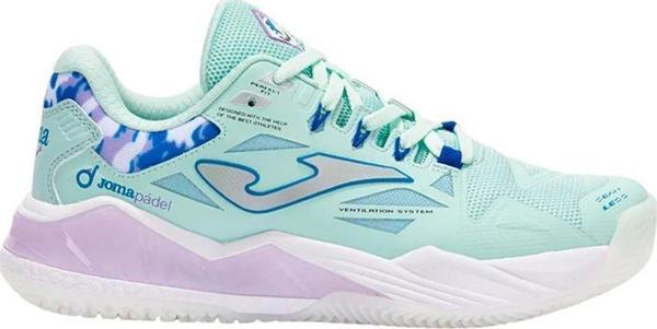 Joma Spin Lady 2505 Turquesa All Court Kadın Tenis Ayakkabısı TSPILS2505OM - Image 1