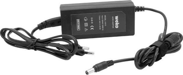 Ayt Weko 24 Volt 2 Amper 48 Watt Plastik Kasa Masaüstü Adaptör 5.5x2.5 Uçlu - Image 1