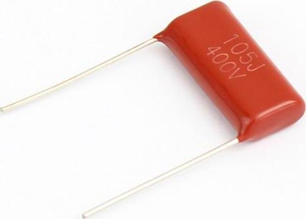 1 MF 400 V KUTUPSUZ KONDANSATÖR - Image 1