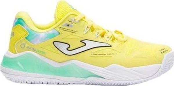 Joma Spin Lady 2509 Amarillo All Court Kadın Tenis Ayakkabısı TSPILS2509OM - Image 1