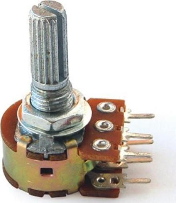 POTANSİYOMETRE STEREO 50 KOHM - Image 1