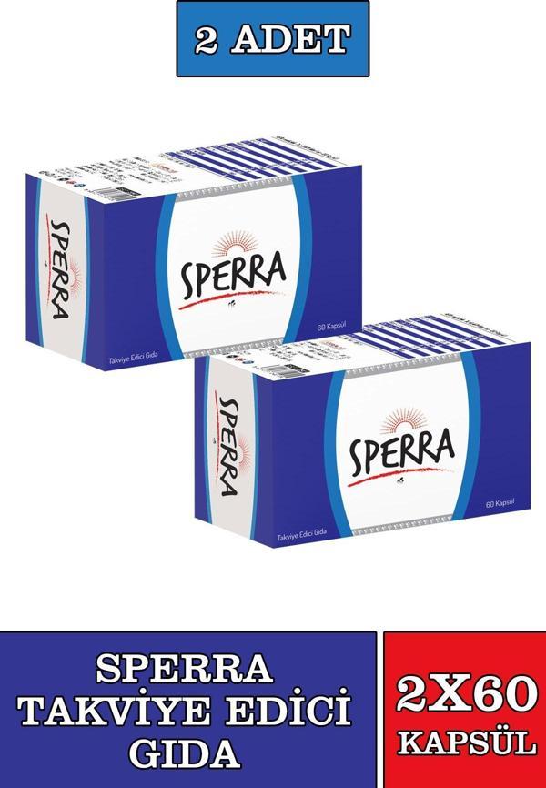 Sperra 60 Kapsül 2 Adet - Image 1