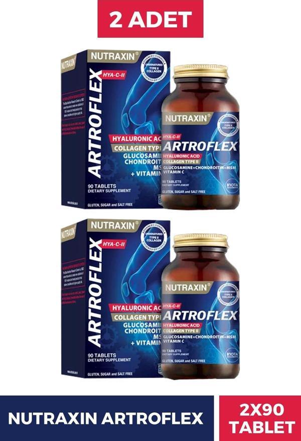 Nutraxin Artroflex HYA-C-II 90 Tablet Kolajen 2 Adet - Image 1