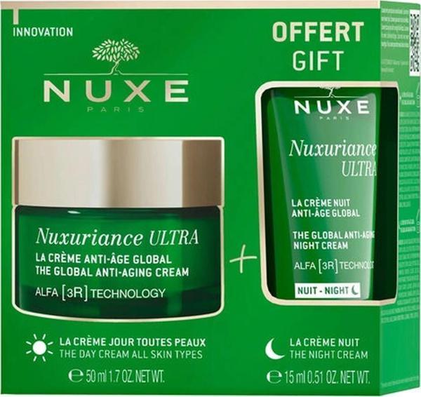 Nuxe Nuxuriance Ultra Yaşlanma Karşıtı Bakım Kremi 50 ml + Gece Kremi 15 ml Hediyeli - Image 1