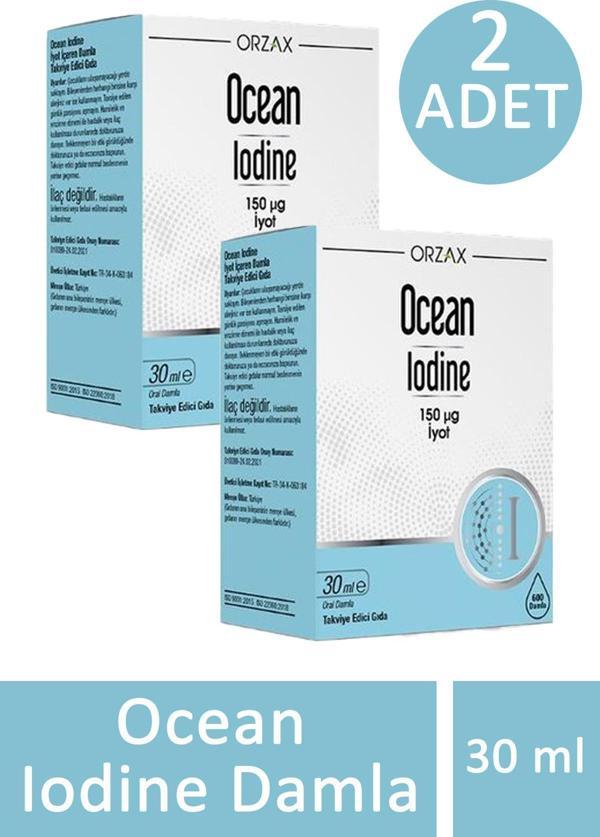 Ocean Iodine Damla 30 ml 2 ADET - Image 1