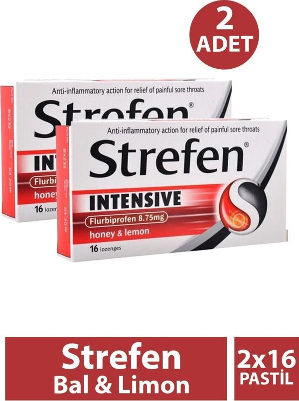 Strefen Bal & Limon 16 Pastil 2 Adet - Image 1