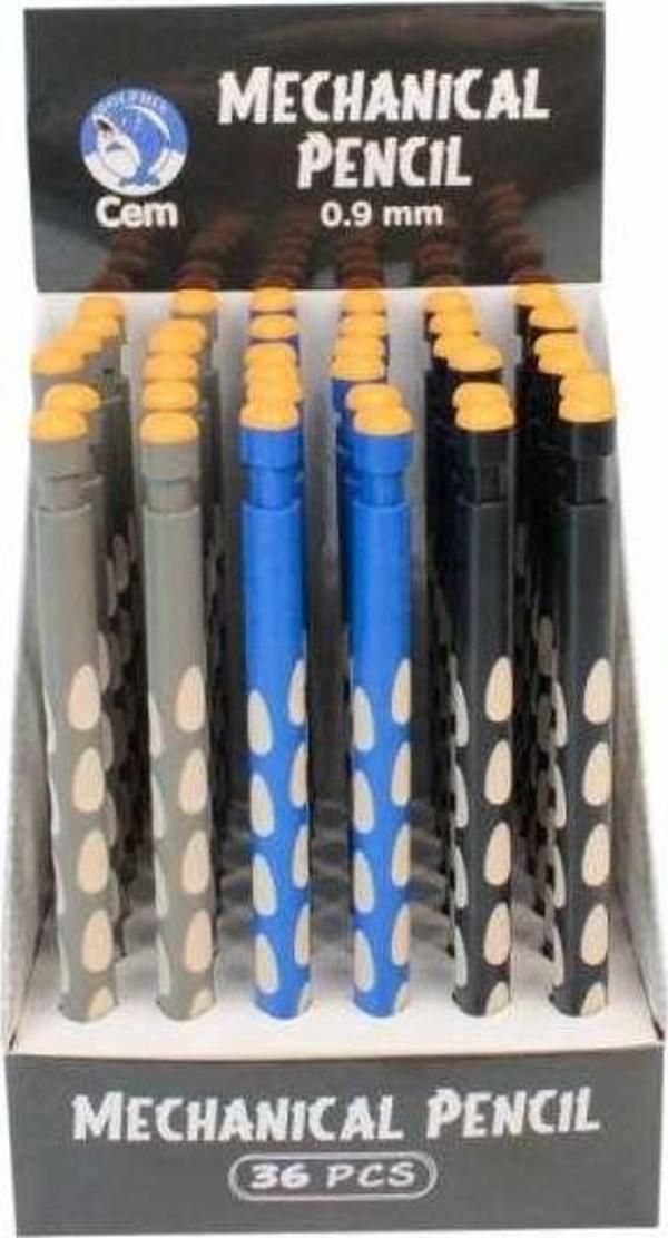Dolphin Versatil Kalem (Mekanik Kurşun Kalem) 0,9 Mm Dc-146 (36 Lı Paket) - Image 1