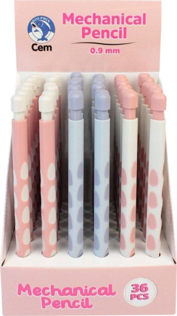 Dolphin Versatil Kalem (Mekanik Kurşun Kalem) 0,9 Mm Md-146 (36 Lı Paket) - Image 1